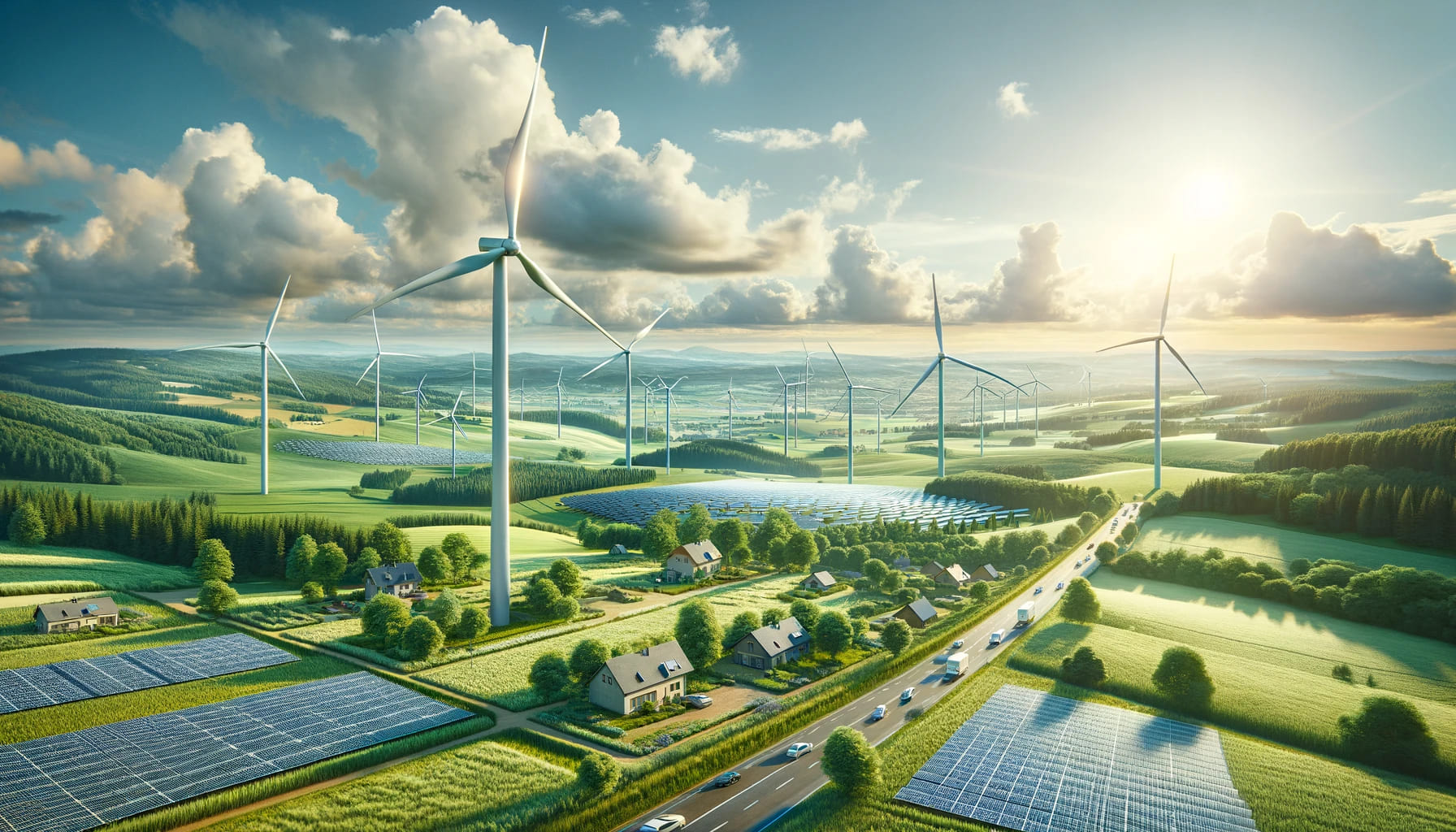 Allemagne : Les Énergies Renouvelables Dépassent 50% de la Consommation d'Électricité en 2023