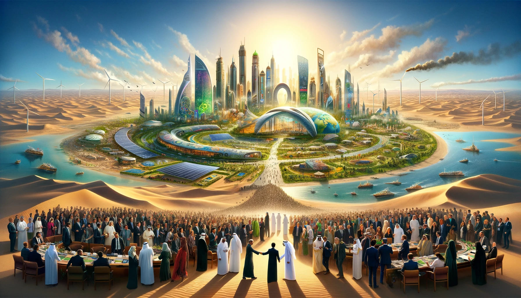 COP28 à Dubaï : Un tournant historique avec l'appel à abandonner les énergies fossiles