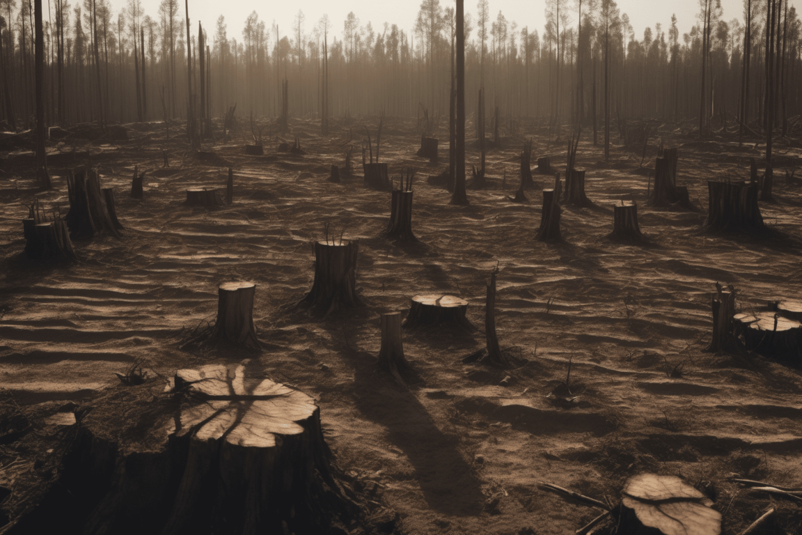 La déforestation : les conséquences écologiques et économiquesc